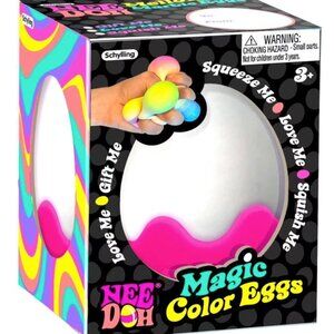 Nee Doh Magic Color Eggs - Bundle of 3